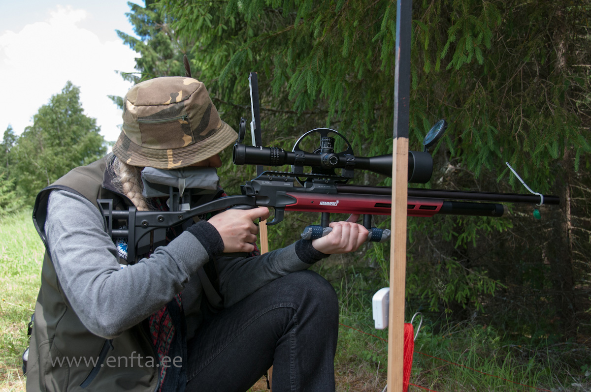 Ave Jalakas, Hämmerli AR20 FT, Nikko Stirling Targetmaster 10-50x60